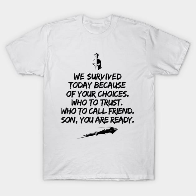 You are ready T-Shirt by mksjr